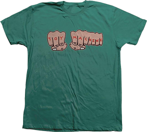 Toy Machine T-Shirt Fists Jade