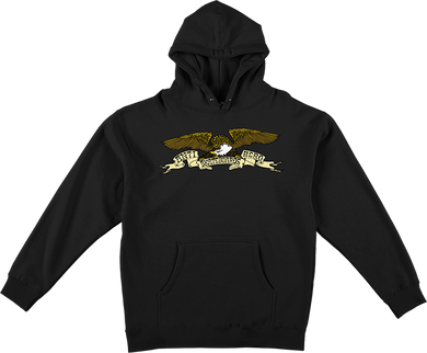 Anti Hero Hoodie Kershner Eagle Black
