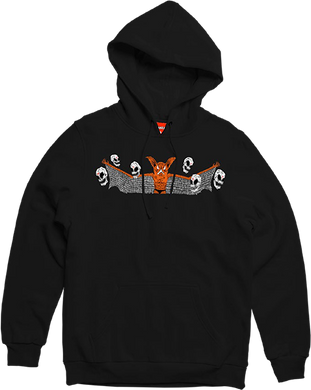Baker Hoody Throwback From Dead Black