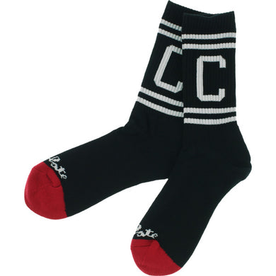 Chocolate Socks Athletic C Black