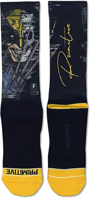 Primitive Socks Marvel Wolverine Navy