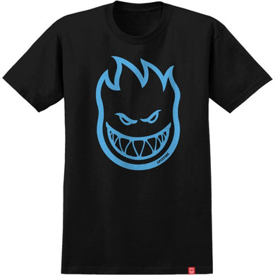 Spitfire Youth Tee Bighead Black Blue