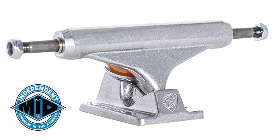 INDEPENDENTTRUCKS インディペンデント　トラック144 MID Independent Trucks 144 Polished Mid – Precision Skateshop