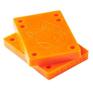 OJ Risers 3/8" Orange Juice Cubes
