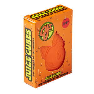 OJ Risers 3/8" Orange Juice Cubes