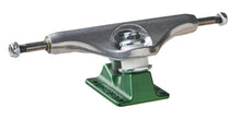 Load image into Gallery viewer, Independent Trucks 139 Stage 11 Forged Hollow Chris Joslin Silver Green Standard