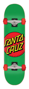 Santa Cruz Complete Classic Dot Green Red 7.8