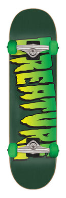 Creature Complete Logo Full Green 8.0