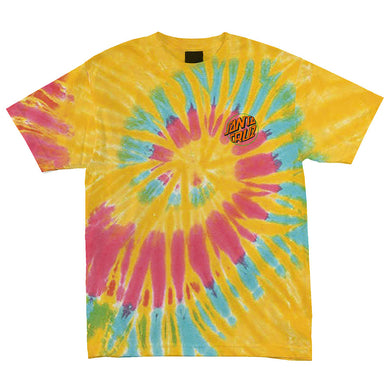 Santa Cruz Tee Shirt Toxic Hand Tie Dye