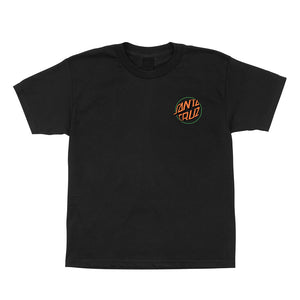Santa Cruz Tee Shirt Toxic Black X-Large