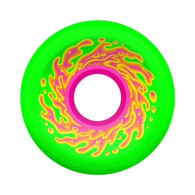 Slime Ball Wheels 54.5 Mini OG Green/Pink 78a
