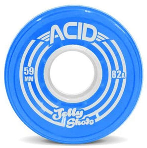 Acid Wheel Jelly Shots 59mm 80a Blue