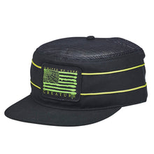 Load image into Gallery viewer, Creature Snapback Hat Lurk With Us Black/Green