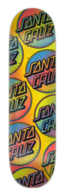 Santa Cruz Deck 8.25 Contra Allover