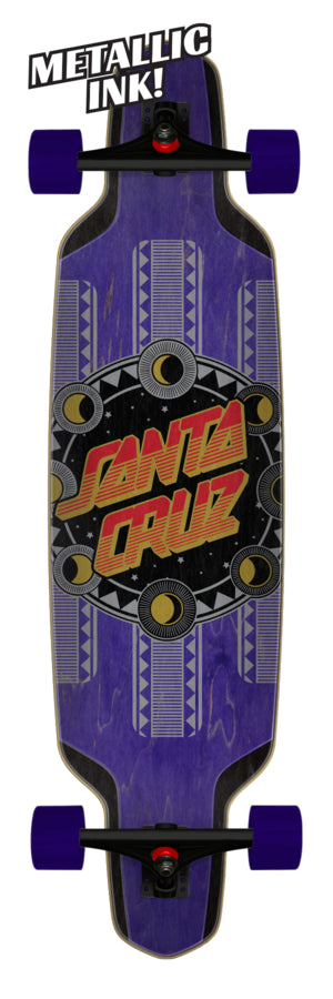 Santa Cruz Cruiser Complete Phase Dot 9.5 X 37.52 Drop Down