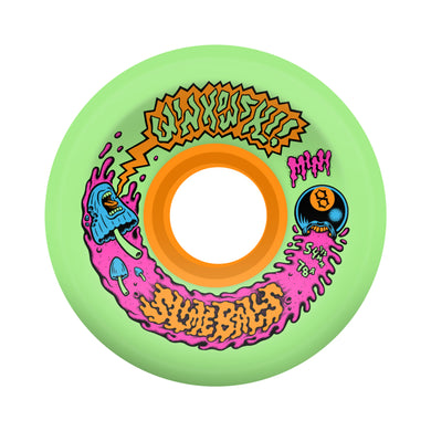 Slime Ball Wheels 54.5mm Winkowski Mini OG Slime 78a