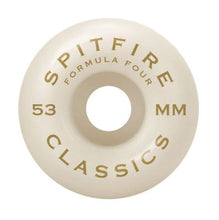 Load image into Gallery viewer, Spitfire Wheels 53mm Classics Orange 101a Fromula 4