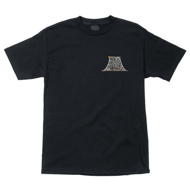 Independent Tee Crust Black Large