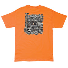 Load image into Gallery viewer, Independent Tee Crust Orange