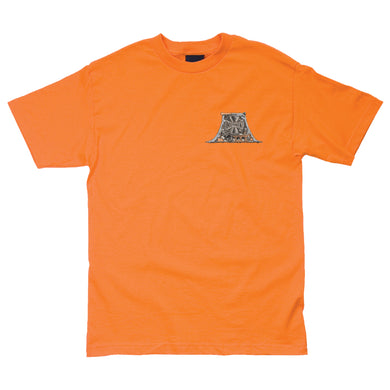 Independent Tee Crust Orange