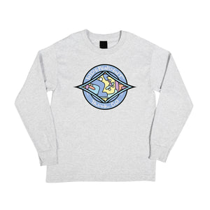 Independent Youth (LS) Tee Essence Athletic Heather Medium