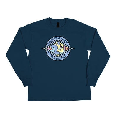 Independent Youth (LS) Tee Essence Navy