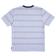 Load image into Gallery viewer, Independent Tee OGBC Patch Grey Stripe
