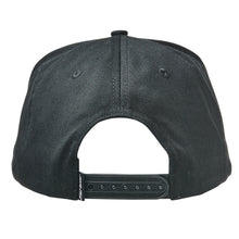 Load image into Gallery viewer, Santa Cruz Hat Keyline Dot Black Snapback