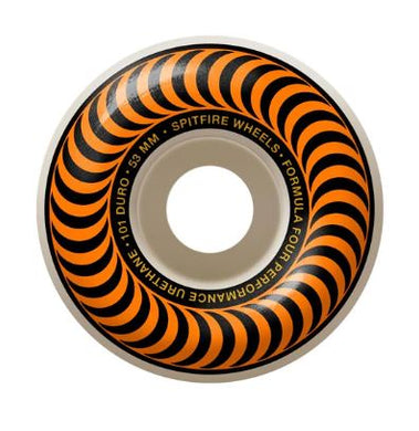 Spitfire Wheels 53mm Classics Orange 101a Fromula 4