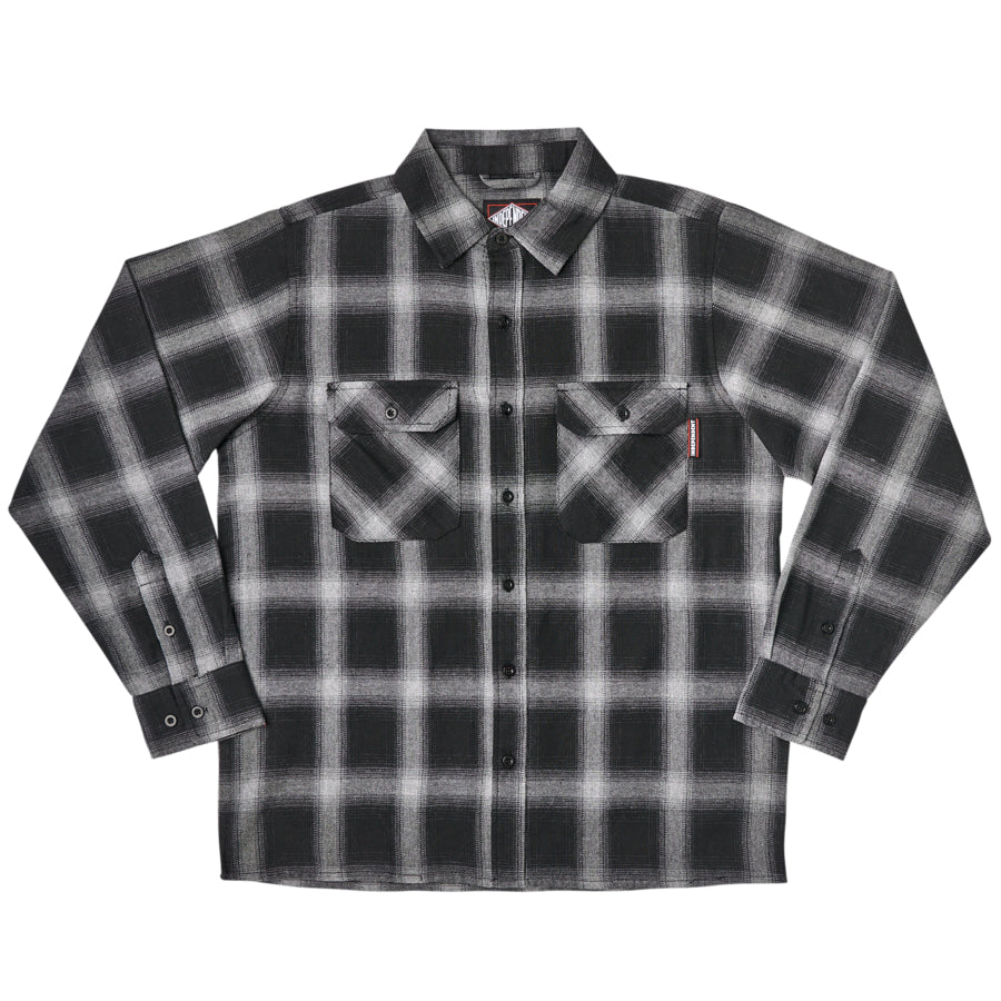 Independent Flannel Grey Plaid