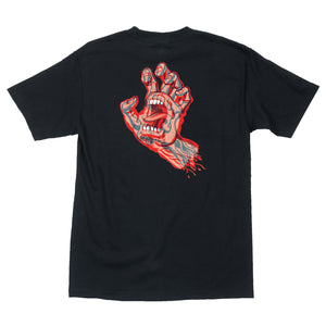 Santa Cruz Tee Decoder Hand Black