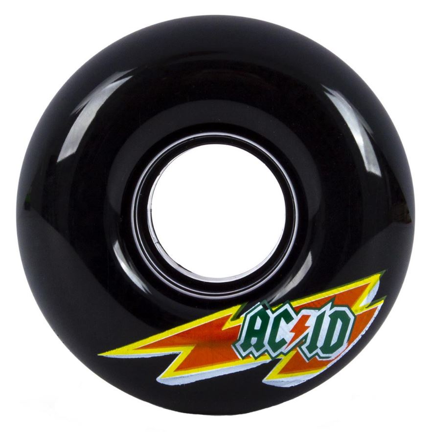 Acid Wheel Classic Skaterade 54mm 86a Black