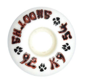 Dogtown Wheels 54mm - 92a White K-9s Smooth