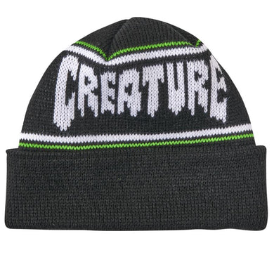 Creature Beanie Ripper Shoreman Black