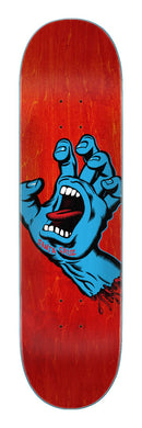 Santa Cruz Deck 8.0 Screaming Hand