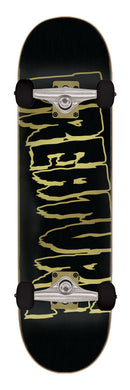 Creature Complete Logo Outline Black/Gold 8.25