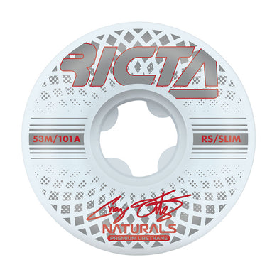 Ricta Wheel 53mm Ortiz Reflective Naturals Slim 101a