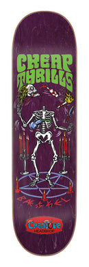 Creature Deck 8.375 Baekkel Cheap Thrills