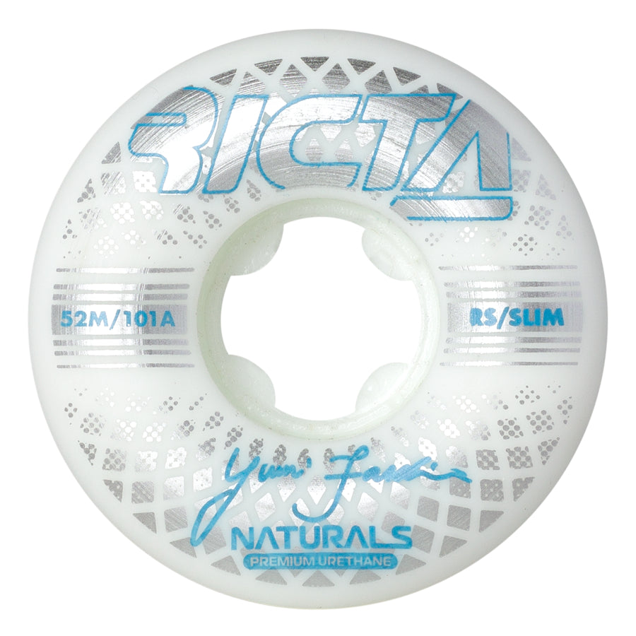 Ricta Wheel 52mm Facchini Reflective Naturals Slim 101a