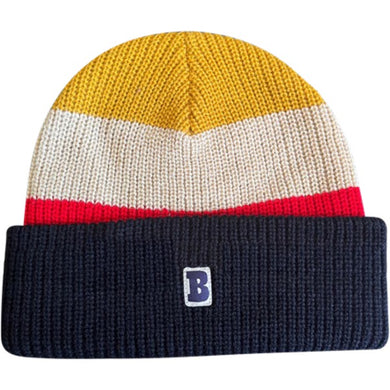 Baker Beanie Hot Dog Black/Gold/Cream/Red