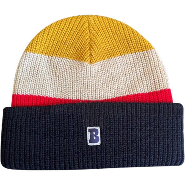 Baker Beanie Hot Dog Black/Gold/Cream/Red