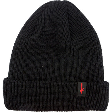 Deathwish Beanie Gang Logo Black