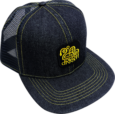 Darkroom Hat Denim Speed Cap