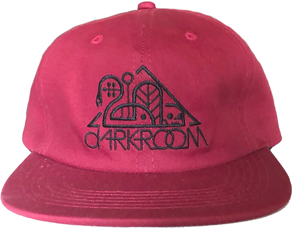 Darkroom Hat OG ADJ Red Black