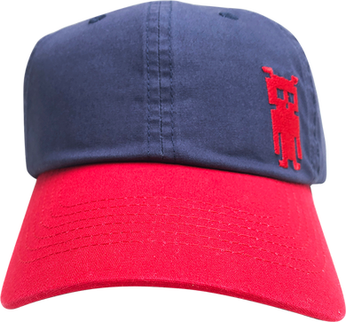 Darkroom Hat Washed Invader Twill Navy
