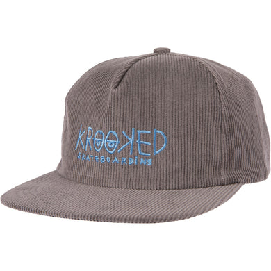 Krooked Hat Krooked Eye Grey Blue