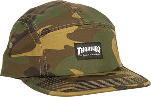 Thrasher Hat Mag Logo 5 Panel Camo