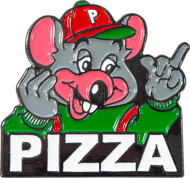 Pizza Pin Chucky Enamel