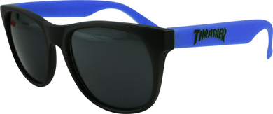 Thrasher Sunglasses Black Blue