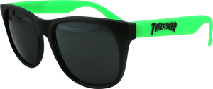 Thrasher Sunglasses Black Green